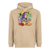 Beach Gnome Heavyweight Hoodie | Teevron