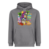 Storm beach gnome Heavyweight Hoodie - texasbilliewilder