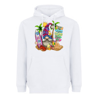 White beach gnome Heavyweight Hoodie - texasbilliewilder