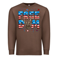 Chestnut Freedom rock hand Premium Sweatshirt - Neo Western
