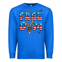 True Royal Freedom rock hand Premium Sweatshirt - Neo Western