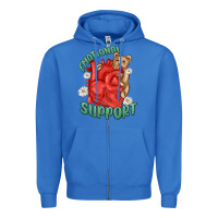 True Royal emotional support Zipper Hoodie - MaliasSmallBusiness