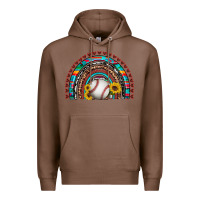 Chestnut baseball rainbow Premium Hoodie - Artiststas