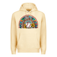 Baseball Rainbow Premium Hoodie | Teevron