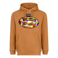 Meerkat Christmas football Heavyweight Hoodie - RanaPortraitStore