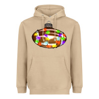 Mushroom Christmas football Heavyweight Hoodie - RanaPortraitStore