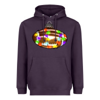 Christmas Football Heavyweight Hoodie | Teevron