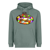 Sage Christmas football Heavyweight Hoodie - RanaPortraitStore