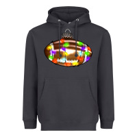 Smoke Christmas football Heavyweight Hoodie - RanaPortraitStore
