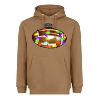 Toasted Coconut Christmas football Heavyweight Hoodie - RanaPortraitStore