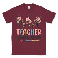 Burgundy teacher plant seeds that grow forever Classic Tee - MaliasSmallBusiness