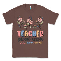 Chestnut teacher plant seeds that grow forever Classic Tee - MaliasSmallBusiness