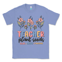 Colony Blue teacher plant seeds that grow forever Classic Tee - MaliasSmallBusiness