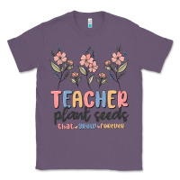 Lavender teacher plant seeds that grow forever Classic Tee - MaliasSmallBusiness