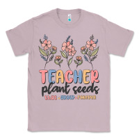 Lilac teacher plant seeds that grow forever Classic Tee - MaliasSmallBusiness