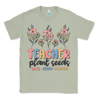 Matcha teacher plant seeds that grow forever Classic Tee - MaliasSmallBusiness