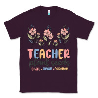 Plum teacher plant seeds that grow forever Classic Tee - MaliasSmallBusiness