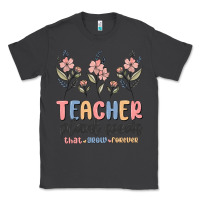 Smoke teacher plant seeds that grow forever Classic Tee - MaliasSmallBusiness