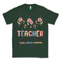 Sports Green teacher plant seeds that grow forever Classic Tee - MaliasSmallBusiness
