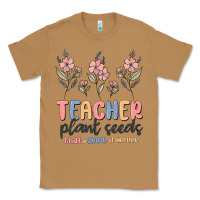 Toasted Coconut teacher plant seeds that grow forever Classic Tee - MaliasSmallBusiness