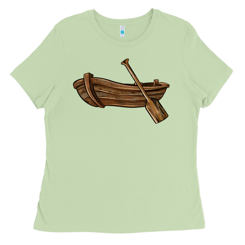 Rowboat Ladies Tee by BarkalooDesign | Teevron
