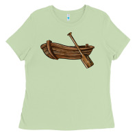 Matcha rowboat Ladies Tee - BarkalooDesign