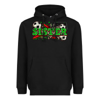Black sister soccer Heavyweight Hoodie - Zillion Design Studio