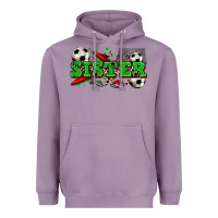 Lavender sister soccer Heavyweight Hoodie - Zillion Design Studio