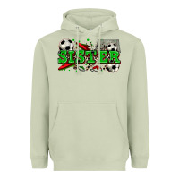Matcha sister soccer Heavyweight Hoodie - Zillion Design Studio