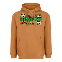 Meerkat sister soccer Heavyweight Hoodie - Zillion Design Studio