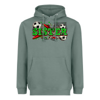 Sage sister soccer Heavyweight Hoodie - Zillion Design Studio