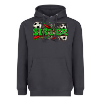 Smoke sister soccer Heavyweight Hoodie - Zillion Design Studio