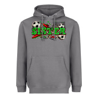 Storm sister soccer Heavyweight Hoodie - Zillion Design Studio