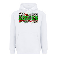 White sister soccer Heavyweight Hoodie - Zillion Design Studio