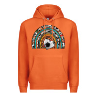 Carrot soccer rainbow Premium Hoodie - Artiststas