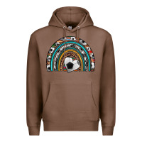 Chestnut soccer rainbow Premium Hoodie - Artiststas