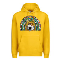 Lemon soccer rainbow Premium Hoodie - Artiststas