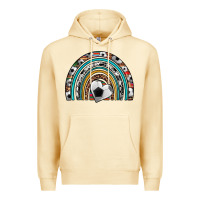 Pina Colada soccer rainbow Premium Hoodie - Artiststas