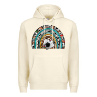 Sandshell soccer rainbow Premium Hoodie - Artiststas