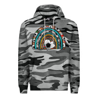Slate Camo soccer rainbow Premium Hoodie - Artiststas