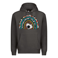 Smoke soccer rainbow Premium Hoodie - Artiststas