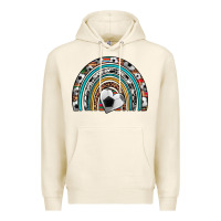 Tofu soccer rainbow Premium Hoodie - Artiststas