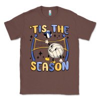 Chestnut tis the season volleyball Classic Tee - MaliasSmallBusiness