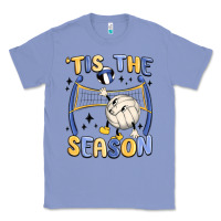 Colony Blue tis the season volleyball Classic Tee - MaliasSmallBusiness