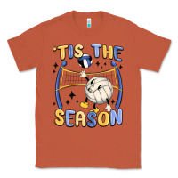 Copper tis the season volleyball Classic Tee - MaliasSmallBusiness
