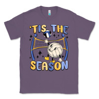 Lavender tis the season volleyball Classic Tee - MaliasSmallBusiness