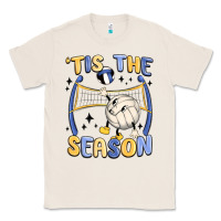 Natural tis the season volleyball Classic Tee - MaliasSmallBusiness
