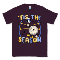 Plum tis the season volleyball Classic Tee - MaliasSmallBusiness