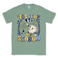 Sage tis the season volleyball Classic Tee - MaliasSmallBusiness