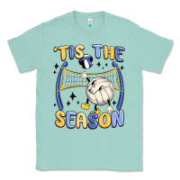 Seafoam tis the season volleyball Classic Tee - MaliasSmallBusiness